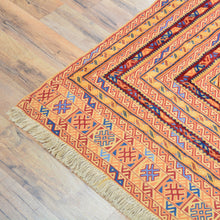 Load image into Gallery viewer, Hand-Knotted And Soumak Tribal Handmade Wool Rug (Size 5.2 X 6.11) Cwral-9990