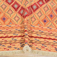 Load image into Gallery viewer, Hand-Knotted And Soumak Tribal Handmade Wool Rug (Size 5.3 X 6.11) Cwral-9996