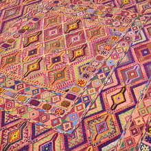 Load image into Gallery viewer, Multi-Weave Oriental Soumak Tribal Handmade Wool Rug (Size 5.0 X 6.5) Cwral-10008