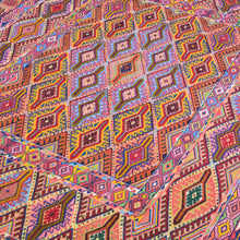 Load image into Gallery viewer, Multi-Weave Oriental Soumak Tribal Handmade Wool Rug (Size 4.9 X 6.5) Cwral-10011
