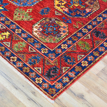 Load image into Gallery viewer, Hand-Knotted Oriental Tribal Handmade 100% Wool Rug (Size 5.0 X 6.8) Cwral-10044
