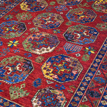 Load image into Gallery viewer, Hand-Knotted Oriental Tribal Handmade 100% Wool Rug (Size 5.0 X 6.8) Cwral-10044