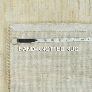 Hand-Knotted Modern Lori Gabbeh Design Wool Handmade Rug (Size 8.4 x 11.2) Cwral-10050