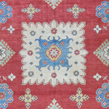 Load image into Gallery viewer, Hand-Knotted Tribal Kazak Design Handmade Wool Rug (Size 9.0 X 13.4) Cwral-1260