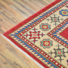 Load image into Gallery viewer, Hand-Knotted Tribal Kazak Design Handmade Wool Rug (Size 9.0 X 13.4) Cwral-1260