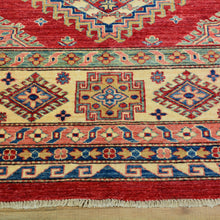 Load image into Gallery viewer, Hand-Knotted Super Kazak Wool Handmade Rug (Size 10.0 X 13.9) Brral-1332