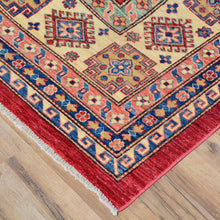 Load image into Gallery viewer, Hand-Knotted Super Kazak Wool Handmade Rug (Size 10.0 X 13.9) Brral-1332