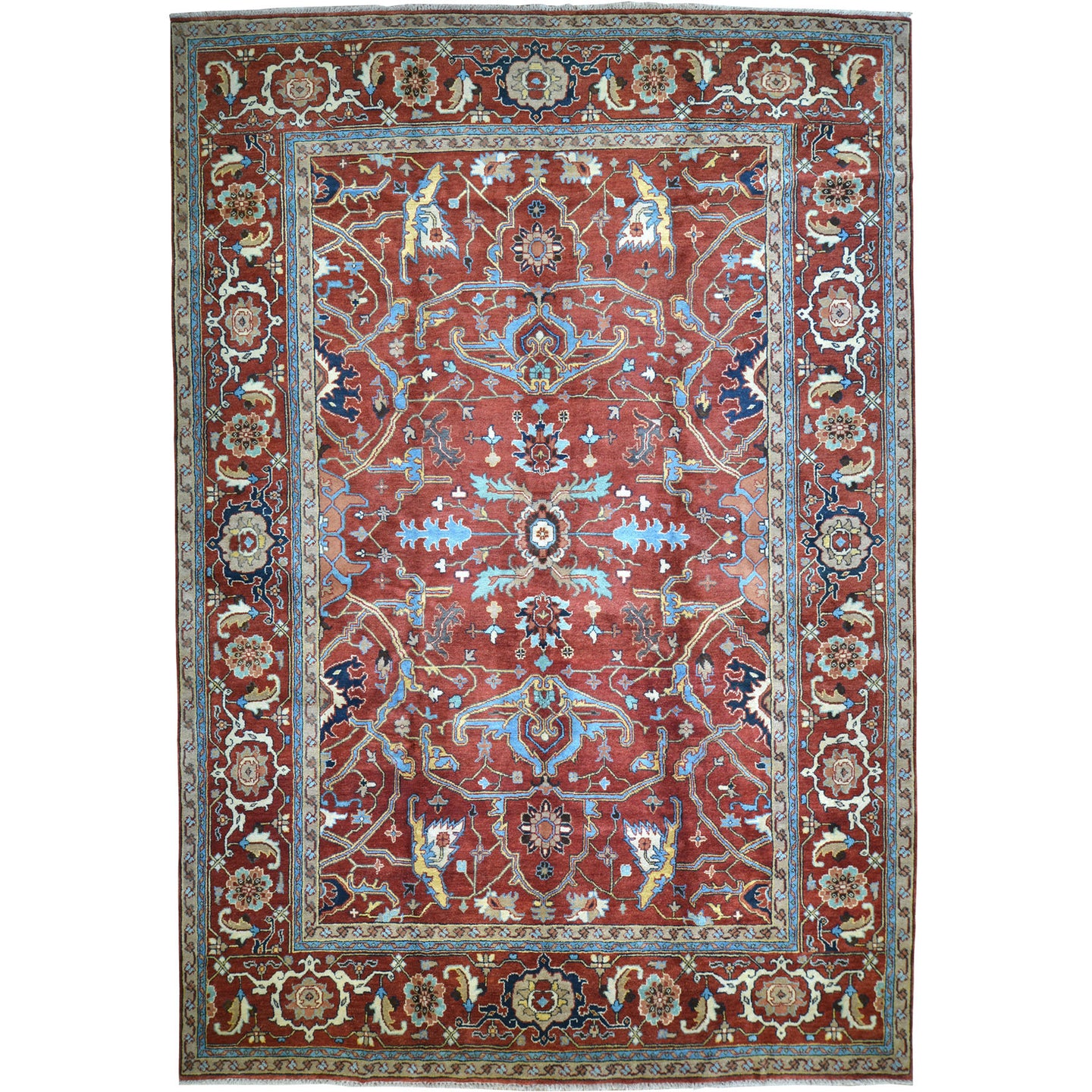 Oriental rugs, hand-knotted carpets, sustainable rugs, classic world oriental rugs, handmade, United States, interior design,  Cwral-1386