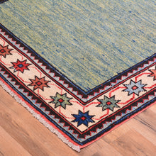 Load image into Gallery viewer, Hand-Knotted Peshawar Kazak Design 100% Wool Rug (Size 3.0 X 12.0) Brral-1482