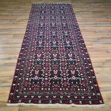 Load image into Gallery viewer, Hand-Knotted Fine Afghan Traditional Tribal Design 100% Wool Rug (Size 3.1 X 9.7) Brral-1584