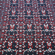 Load image into Gallery viewer, Hand-Knotted Fine Afghan Traditional Tribal Design 100% Wool Rug (Size 3.1 X 9.7) Brral-1584