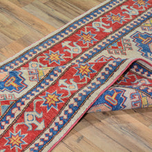 Load image into Gallery viewer, Hand-Knotted Tribal Kazak Caucasian Design 100% Wool Rug (Size 2.9 X 9.10) Brral-1719