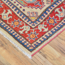 Load image into Gallery viewer, Hand-Knotted Tribal Kazak Caucasian Design 100% Wool Rug (Size 2.9 X 9.10) Brral-1719