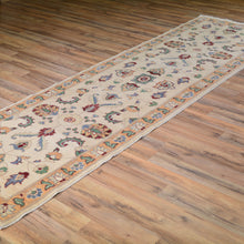 Load image into Gallery viewer, Hand-Knotted Tribal Peshawar Chobi Oushak Design 100% Wool Rug (Size 2.7 X 9.8) Brral-1722
