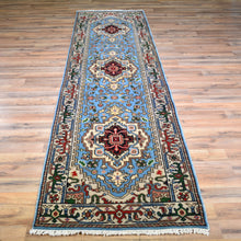 Load image into Gallery viewer, Hand-Knotted Serapi/Hariz Traditional Design 100% Wool Rug (Size 2.8 X 9.11) Brral-1725