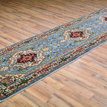 Load image into Gallery viewer, Hand-Knotted Serapi/Hariz Traditional Design 100% Wool Rug (Size 2.8 X 9.11) Brral-1725