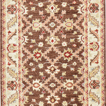 Load image into Gallery viewer, Hand-Knotted Afghan Ziegler Design Tribal Chobi 100% Wool Rug (Size 2.6 X 9.5) Cwral-1734