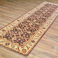 Load image into Gallery viewer, Hand-Knotted Afghan Ziegler Design Tribal Chobi 100% Wool Rug (Size 2.6 X 9.5) Cwral-1734