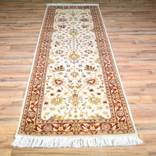 Load image into Gallery viewer, Hand-Knotted Fine Pak Traditional Handmade 100% Wool Rug (Size 2.8 X 8.5) Brral-1761