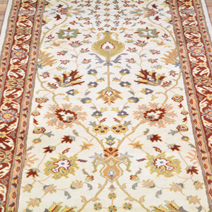 Hand-Knotted Fine Pak Traditional Handmade 100% Wool Rug (Size 2.8 X 8.5) Brral-1761