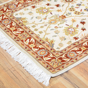 Hand-Knotted Fine Pak Traditional Handmade 100% Wool Rug (Size 2.8 X 8.5) Brral-1761