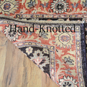 Hand-Knotted Peshawar Chobi 100% Wool Tribal Rug (Size 2.7 X 10.5) Brral-1773