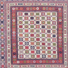 Load image into Gallery viewer, Soumak Fine Afghani Tribal Design Handmade Wool Rug (Size 4.0 X 6.0) Brrsf-1794