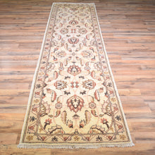 Load image into Gallery viewer, Hand-Knotted Oriental Peshawar Chobi Tribal Design 100% Wool Rug (Size 2.7 X 9.9) Brral-1827
