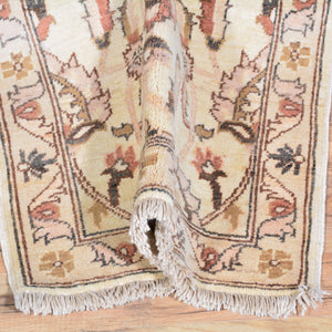 Hand-Knotted Oriental Peshawar Chobi Tribal Design 100% Wool Rug (Size 2.7 X 9.9) Brral-1827
