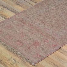 Load image into Gallery viewer, Hand-Knotted And Soumak Afghan Mashwani Tribal Rug (Size 2.0 X 8.0) Cwrsf-1935