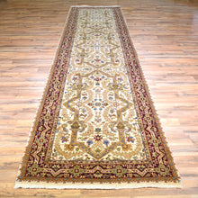 Load image into Gallery viewer, Hand-Knotted Oriental Tribal Design Handmade New Zealand Wool (Size 3.3 X 13.4) Brrsf-201