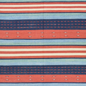 One Of A Kind Gabbeh Style Kilim Wool Rug (Size 9.7 X 12.2) Brral-2181