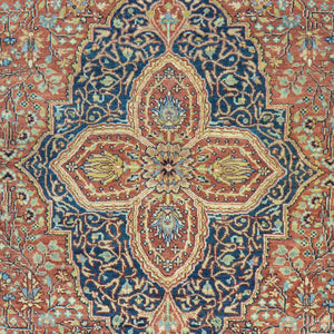 Hand-Knotted Fine Serapi Heriz Persian Design Wool Rug (Size 5.0 X 7.0) Brral-6741