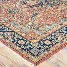 Load image into Gallery viewer, Hand-Knotted Fine Serapi Heriz Persian Design Wool Rug (Size 5.0 X 7.0) Brral-6741