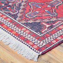 Load image into Gallery viewer, Hand-Woven Soumak Weave Wool Handmade Rug (Size 4.9 X 7.4) Brral-2316