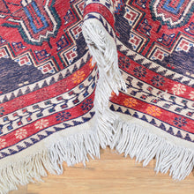 Load image into Gallery viewer, Hand-Woven Soumak Weave Wool Handmade Rug (Size 4.9 X 7.4) Brral-2316