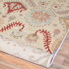 Load image into Gallery viewer, Hand-Knotted Oriental Ikat Design Chobi Wool Handmade Rug (Size 4.2 X 6.3) Cwral-2412