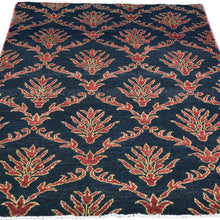 Load image into Gallery viewer, Hand-Knotted Fine Modern Oushak Traditional Design Wool Rug (Size 3.4 X 5.0) Brral-2475