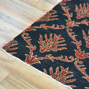 Hand-Knotted Fine Modern Oushak Traditional Design Wool Rug (Size 3.4 X 5.0) Brral-2475