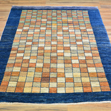 Load image into Gallery viewer, Hand-Knotted Fine Traditional Peshawar Gabbeh Design Wool Rug (Size 3.1 X 4.7) Brral-2496