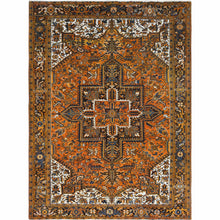 Load image into Gallery viewer, Traditional Hand-Knotted Heriz Handmade Wool Rug (Size 8.0 X 10.6) Cwral-8490