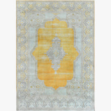 Load image into Gallery viewer, Hand-Knotted Tribal Mahal Traditional Design 100% Wool Rug (Size 9.7 X 13.4) Cwral-8517