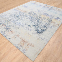 Load image into Gallery viewer, Hand-Knotted Modern Design Handmade Wool/Silk Rug (Size 8.0 X 10) Cwral-8529