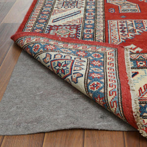 Hand-Knotted Caucasian Design Kazak Wool Handmade Rug (Size 6.0 X 8.8) Cwral-8583