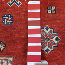 Load image into Gallery viewer, Hand-Knotted Caucasian Design Kazak Wool Handmade Rug (Size 6.0 X 8.8) Cwral-8583