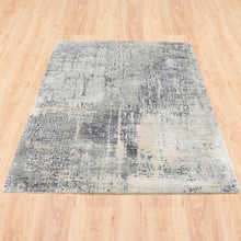 Load image into Gallery viewer, Hand-Knotted Contemporary Modern Abstract Wool Handmade Rug (Size 4.0 X 6.0) Cwral-8628