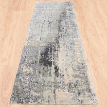 Load image into Gallery viewer, Hand-Knotted Contemporary Modern Abstract Wool Handmade Rug (Size 2.7 X 9.8) Cwral-8631