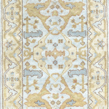Load image into Gallery viewer, Hand-Knotted Oushak Design 100% Wool Rug Handmade (Size 2.6 X 9.10) Brral-2766