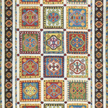Load image into Gallery viewer, Handmade Multi Weave Soumak Hand-knotted 100% Wool Rug (Size 2.8 X 7.11) Cwral-2787
