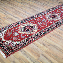 Load image into Gallery viewer, Hand-Knotted Traditional Serapi Design Rug 100% Wool Handmade (Size 2.6 X 19.9) Brral-2814